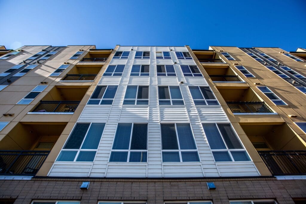commercial building windows