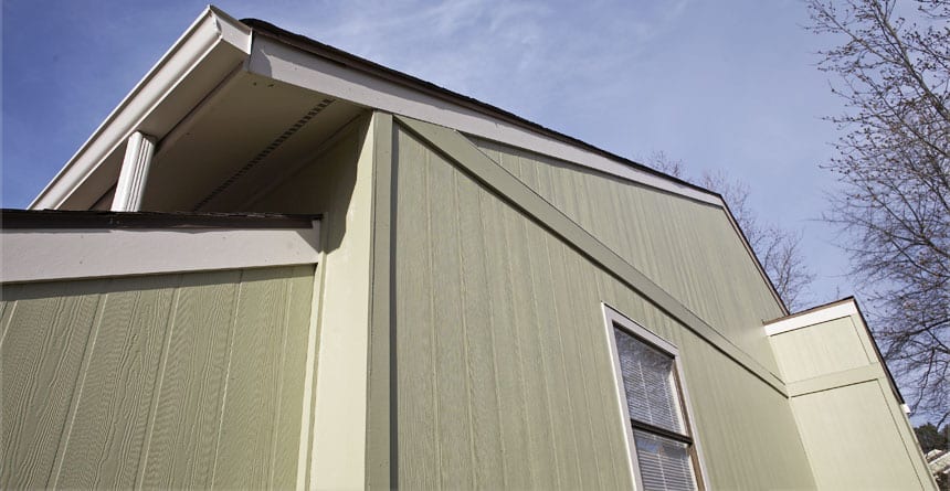 house wall