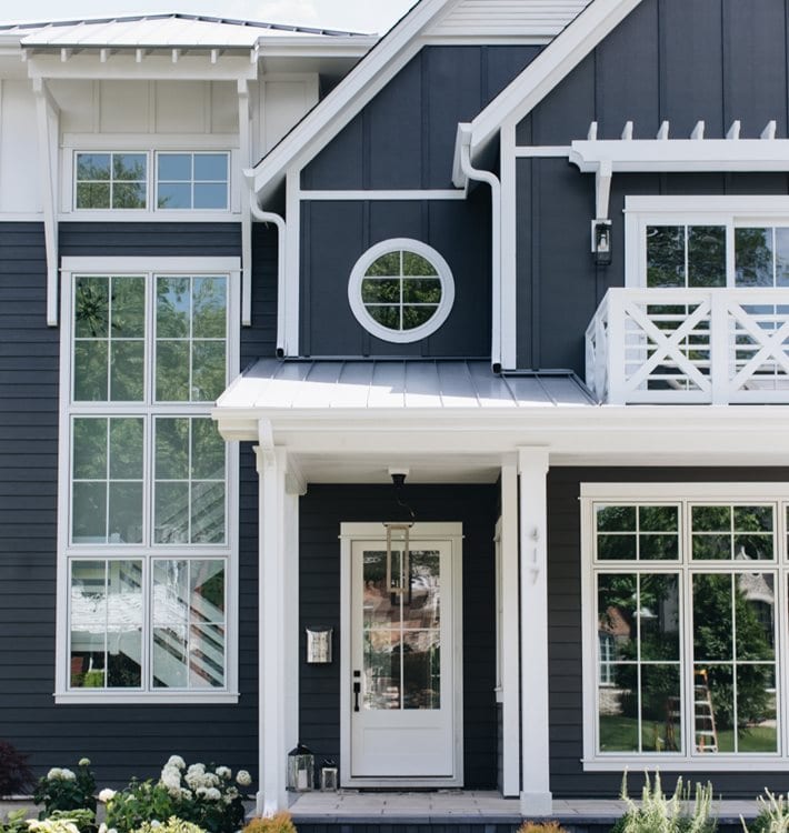 Board and Batten siding