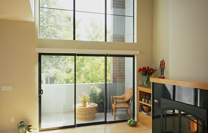commercial building windows