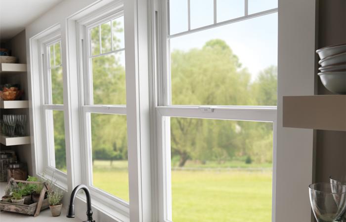 commercial building windows