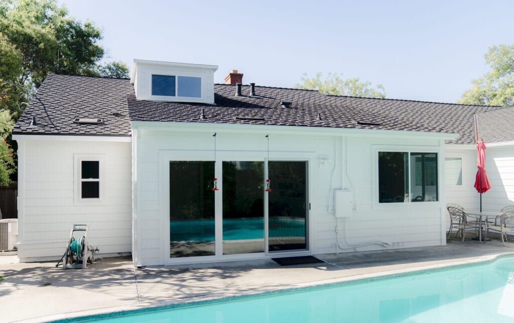 back of home