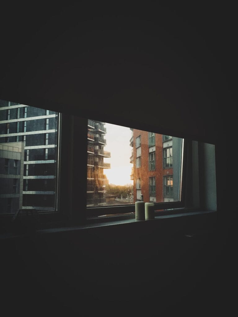 back of home