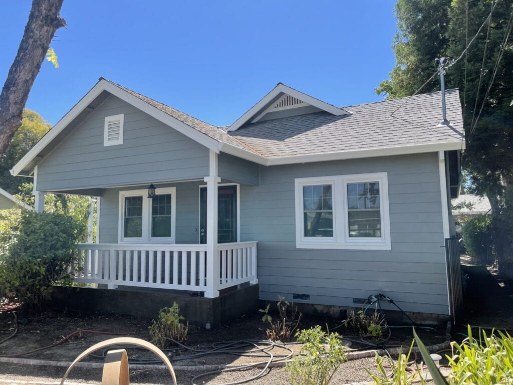back of home