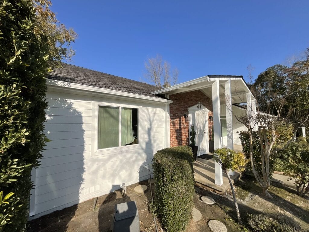 metal house siding