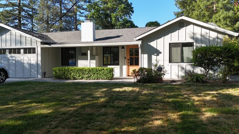 suburban home