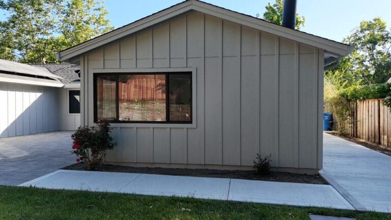 suburban home