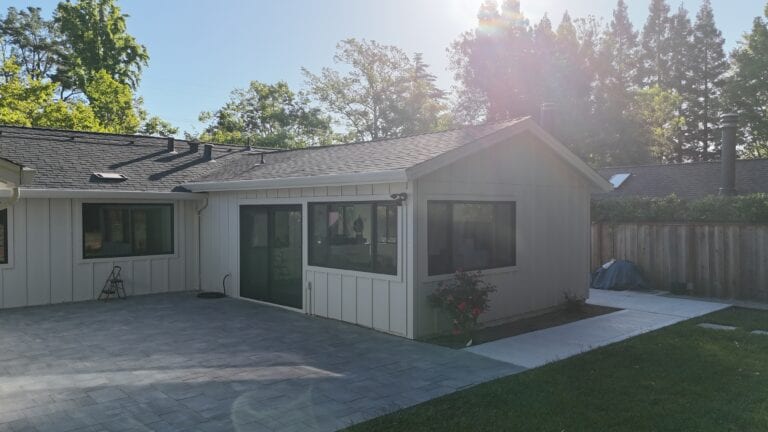 suburban home