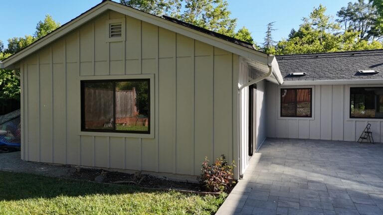 suburban home
