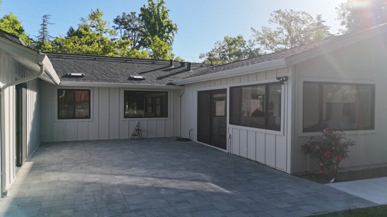 suburban home