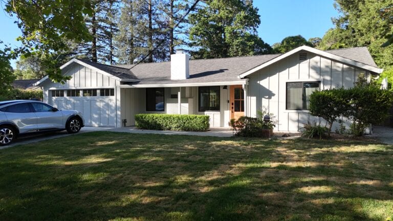 suburban home
