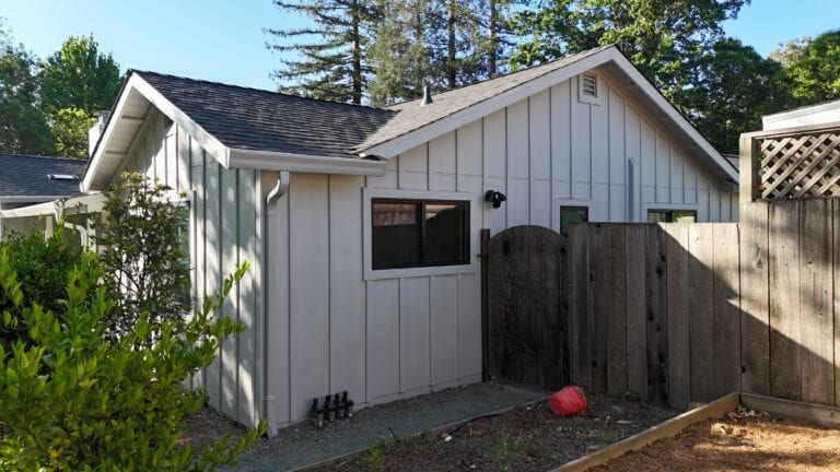 suburban home
