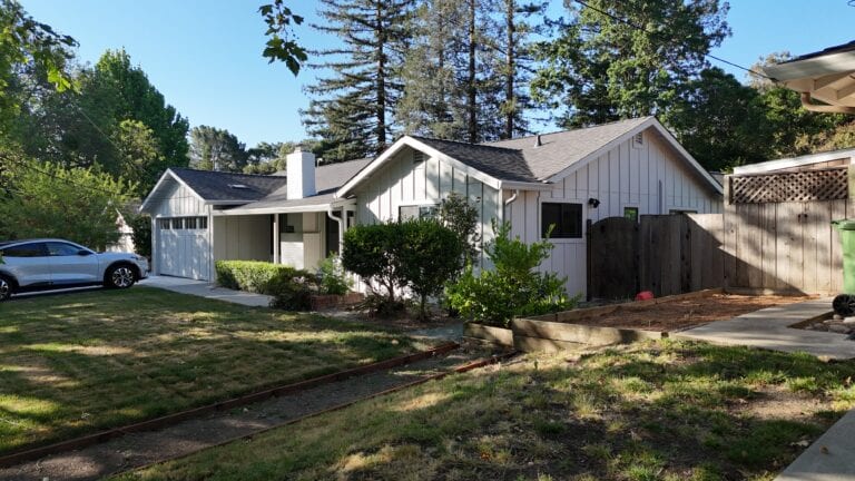 suburban home