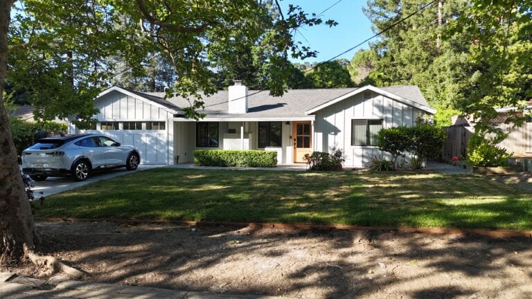 suburban home