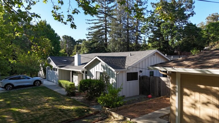 suburban home