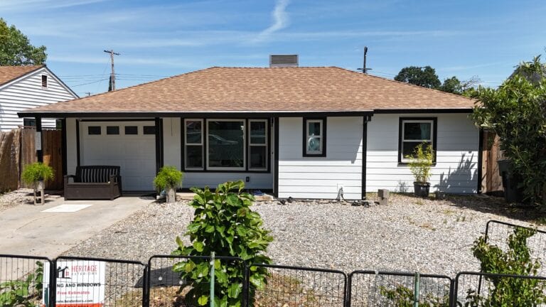 suburban home
