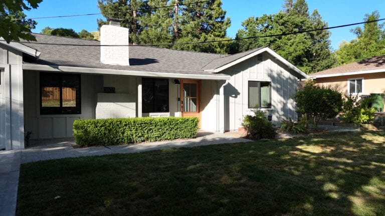 suburban home