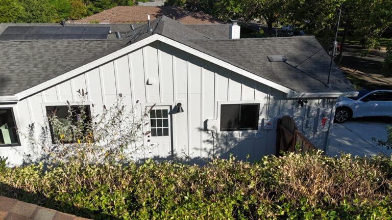 suburban home