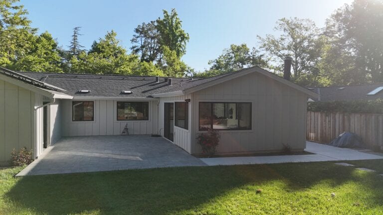 suburban home