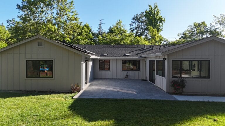 suburban home