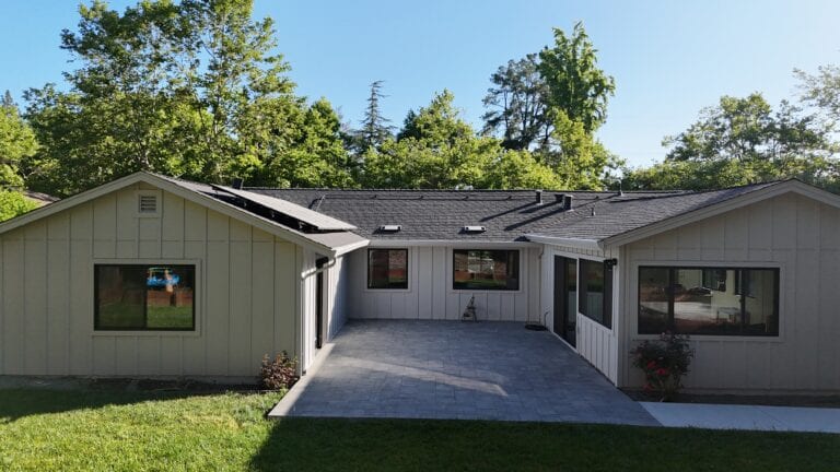 suburban home