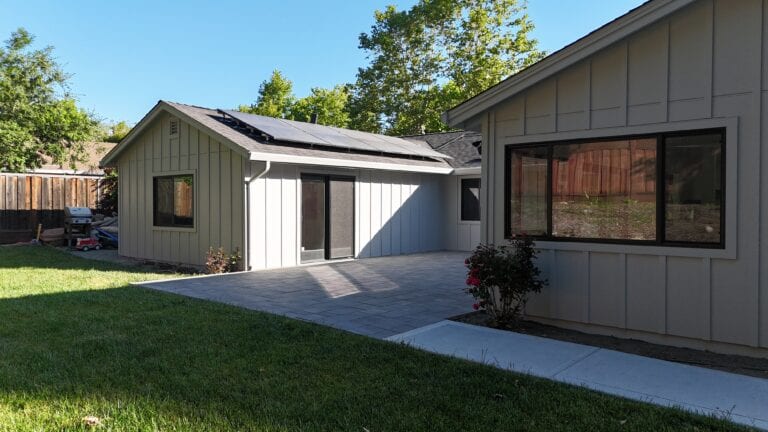 suburban home