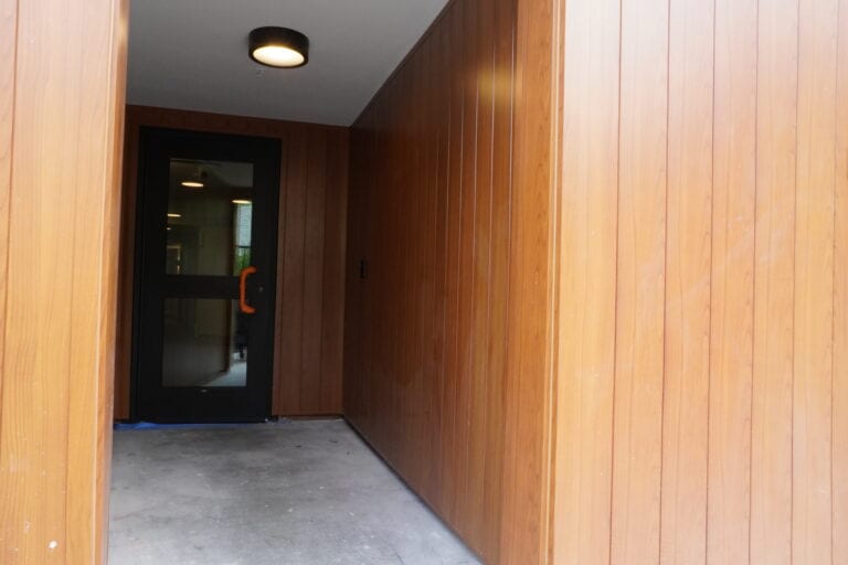 Milgard windows and aluminum siding on Vista Wood multifamily building