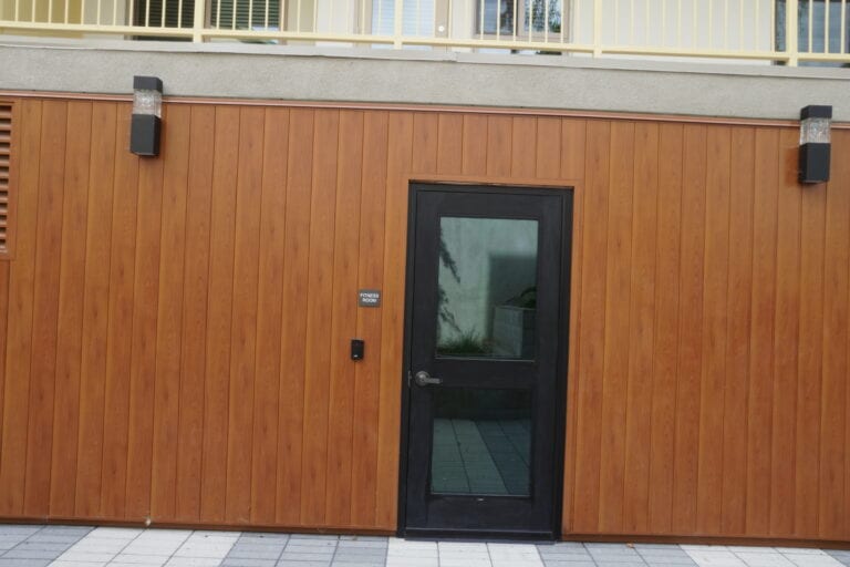 Milgard windows and aluminum siding on Vista Wood multifamily building