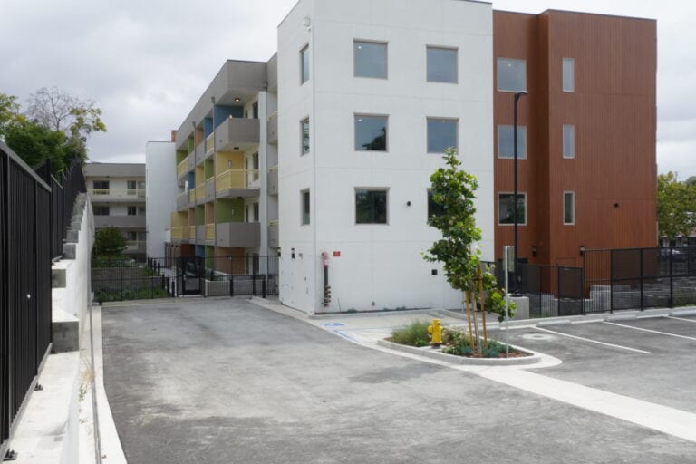 Milgard windows and aluminum siding on Vista Wood multifamily building