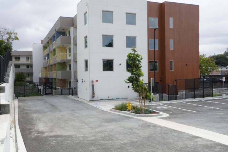 Milgard windows and aluminum siding on Vista Wood multifamily building