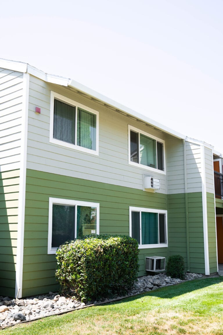 siding on house