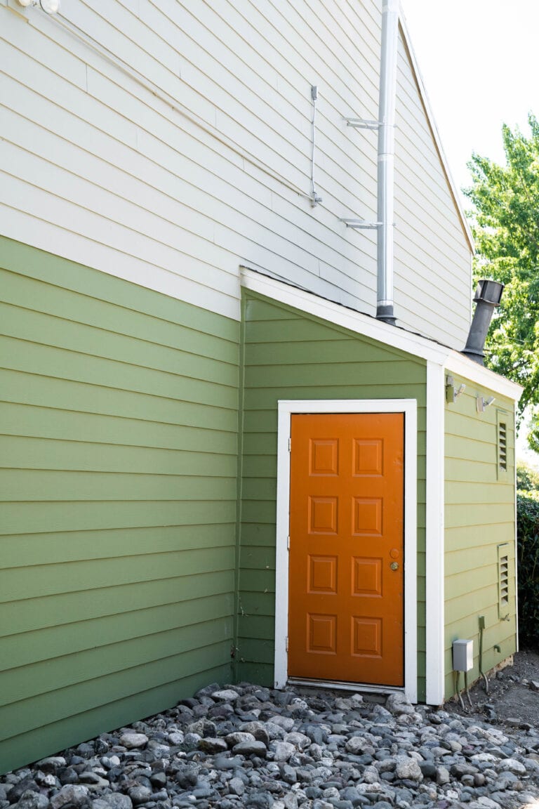 siding on house