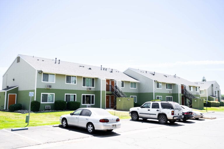 siding on house