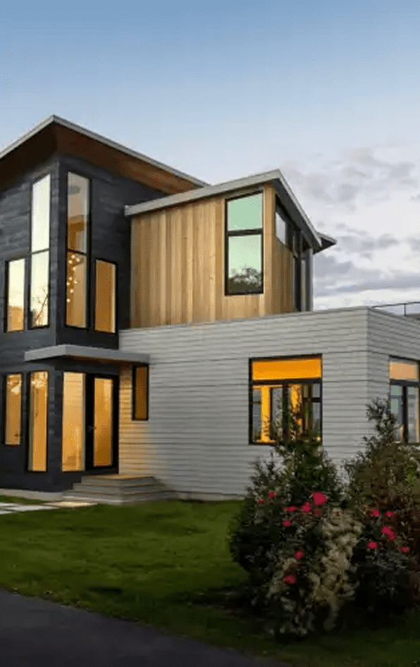 suburban home