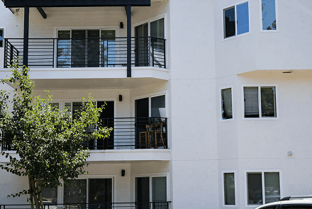 aluminum siding commercial buildings
