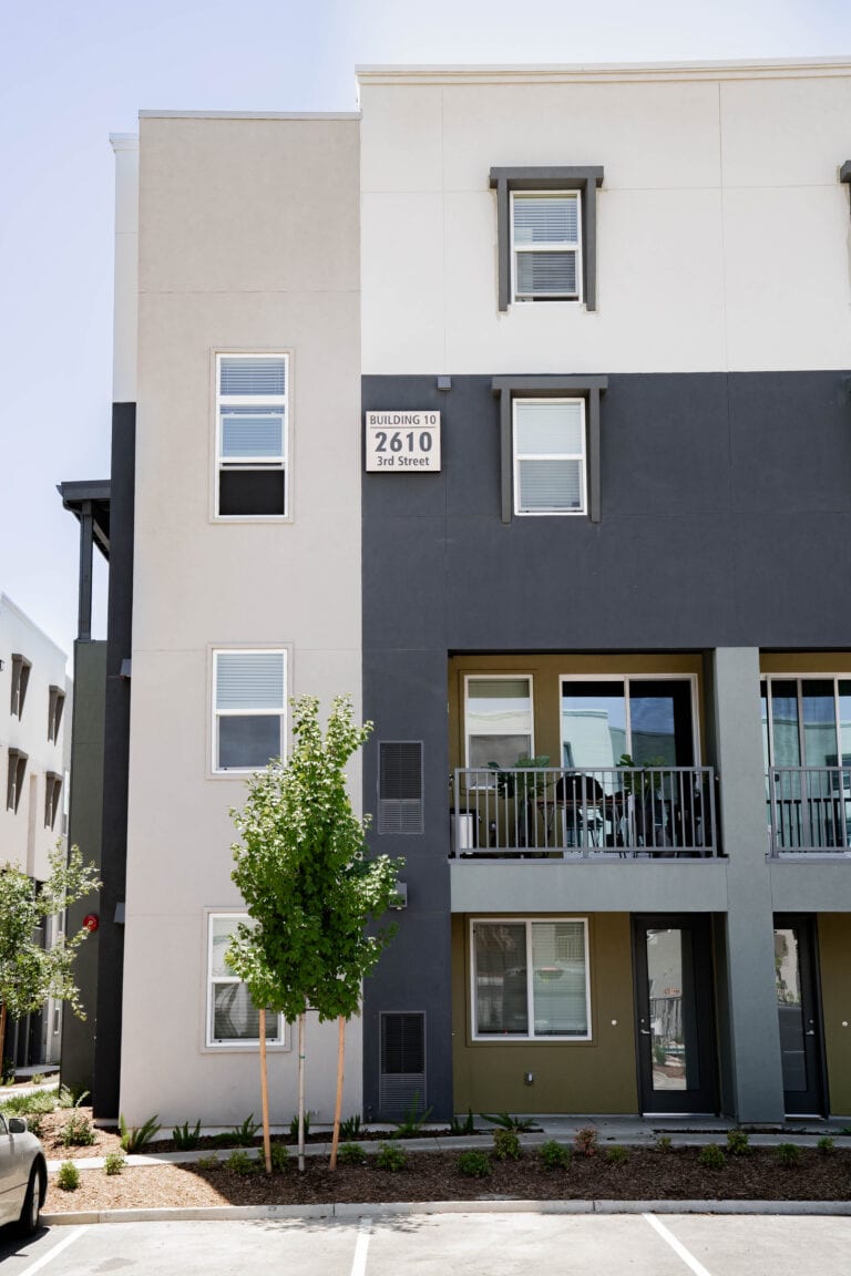 Maven on Broadway commercial siding and window project in Sacramento by Heritage Exteriors