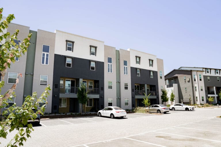 Maven on Broadway commercial siding and window project in Sacramento by Heritage Exteriors