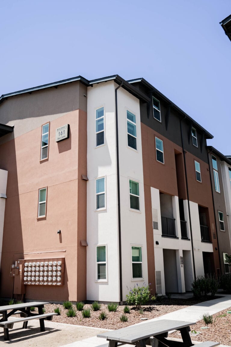 Multifamily exterior renovation at Maven on Broadway 29th Street Sacramento