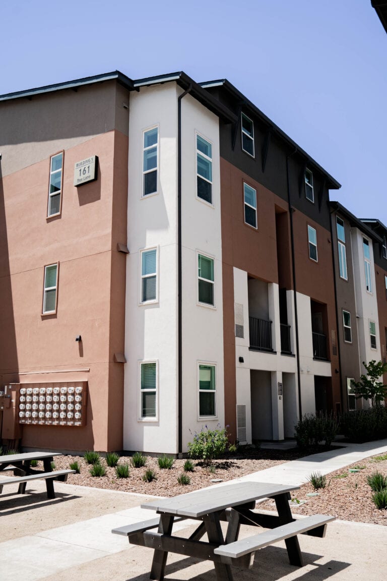 Multifamily exterior renovation at Maven on Broadway 29th Street Sacramento