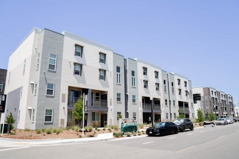 Multifamily exterior renovation at Maven on Broadway 29th Street Sacramento
