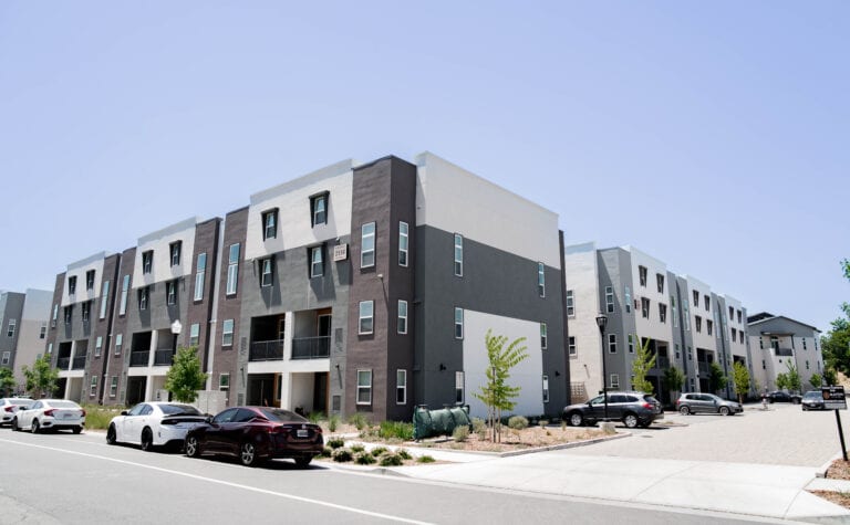 Multifamily exterior renovation at Maven on Broadway 29th Street Sacramento