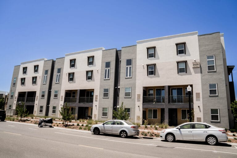 Maven on Broadway commercial siding and window project in Sacramento by Heritage Exteriors