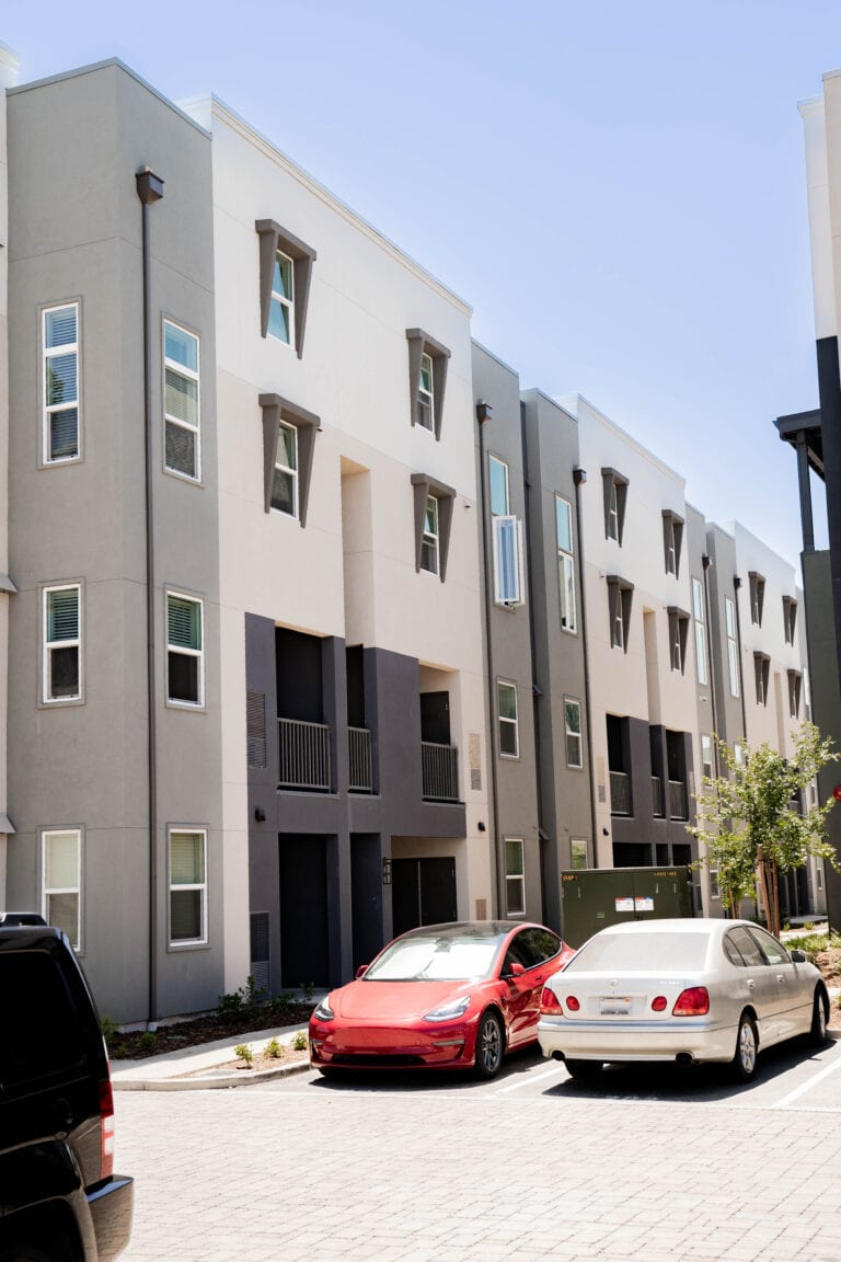 Maven on Broadway commercial siding and window project in Sacramento by Heritage Exteriors