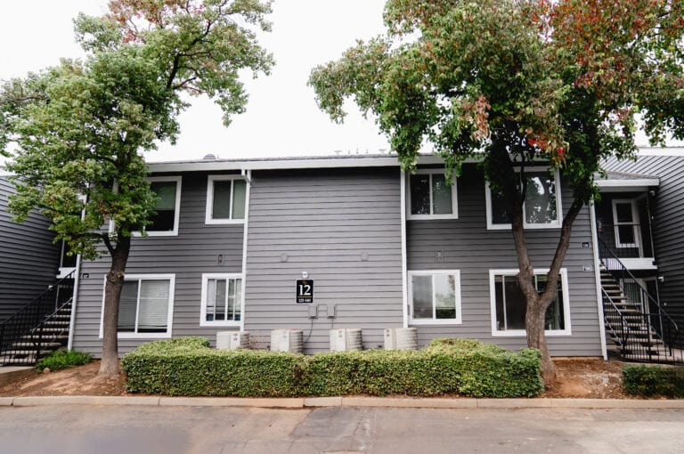 house with windows