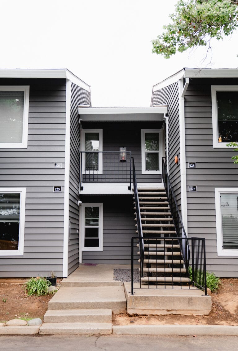house with windows