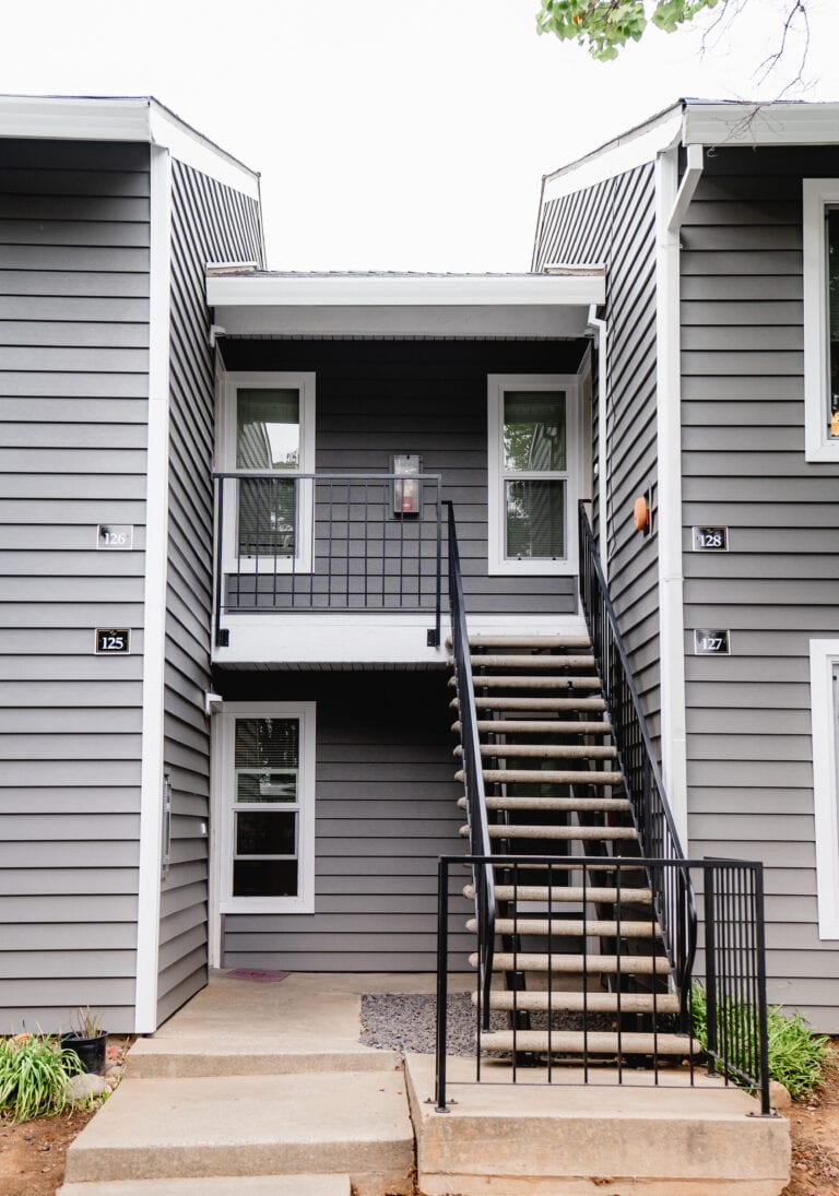 house with windows