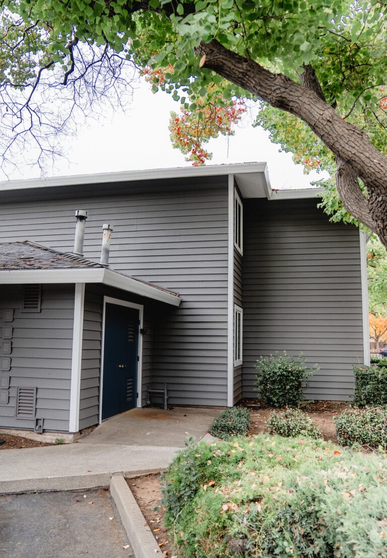 house with windows
