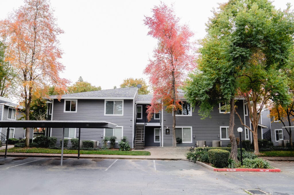 house with windows