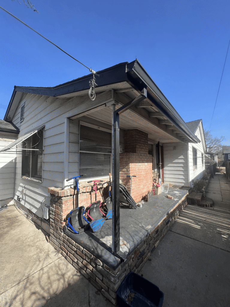 James Hardie board and batten siding with Amsco windows on Downtown Sacramento home