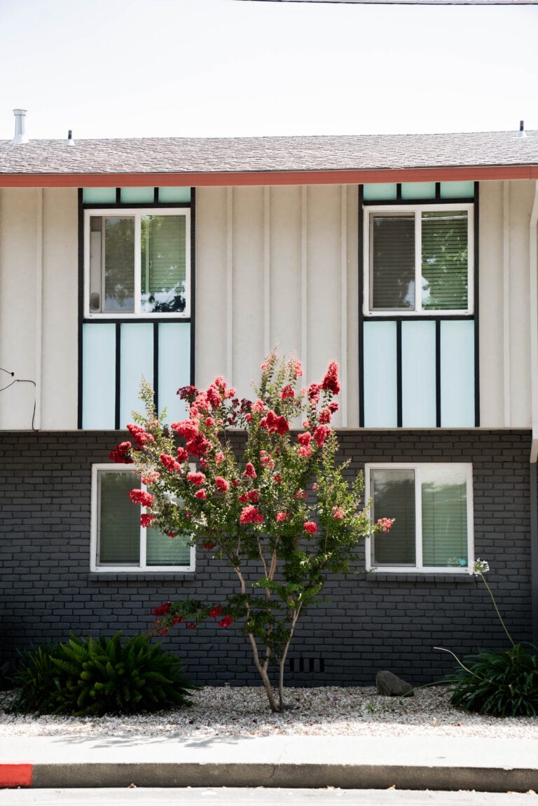 siding on house
